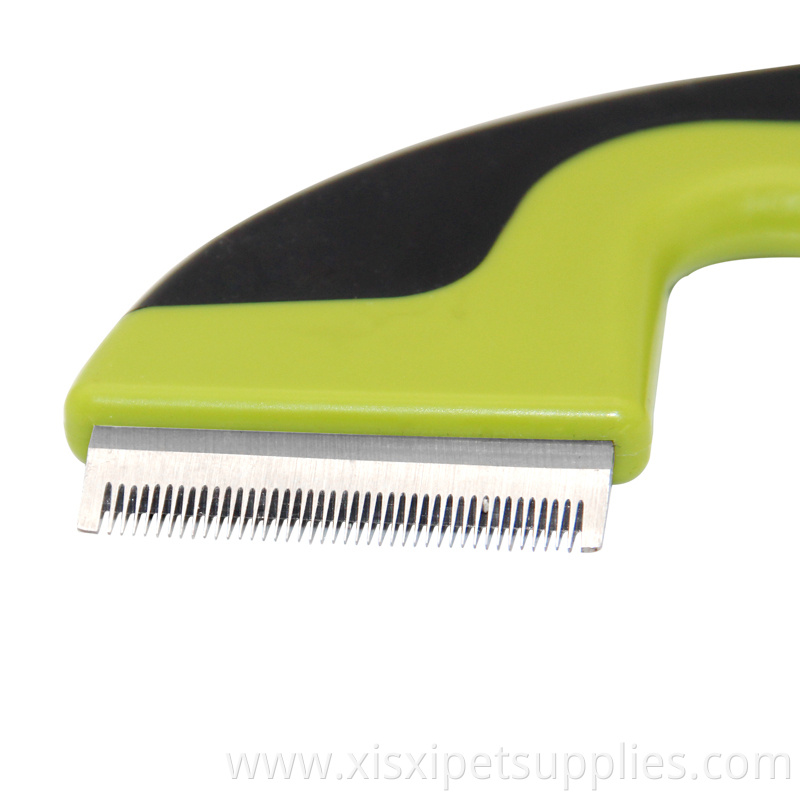 Factory Wholesale New Shape Pet Dog Deshedding Tool